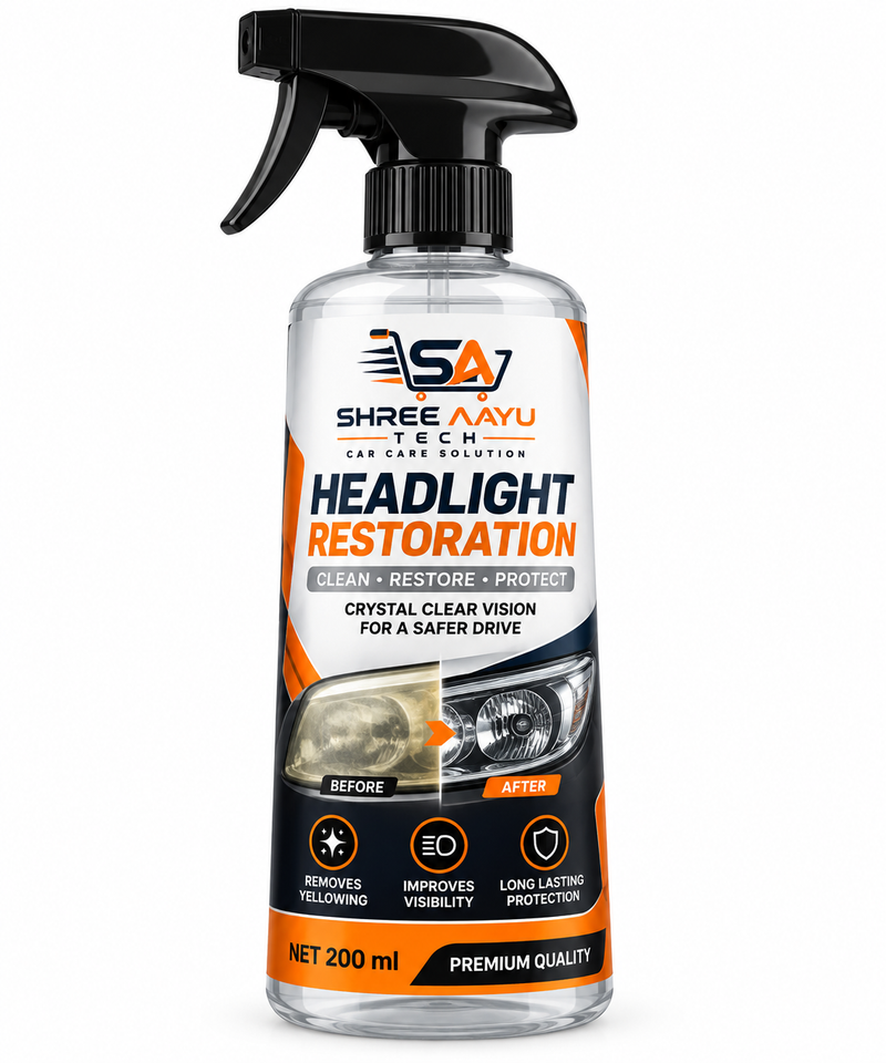 Headlight Restoration 200ml