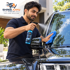 SHREE AAYU TECH Glass Cleaner 500ml lifestyle application