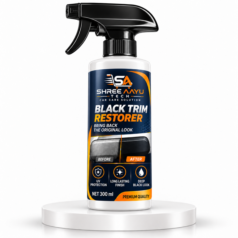 Black Trim Restorer 300ml
