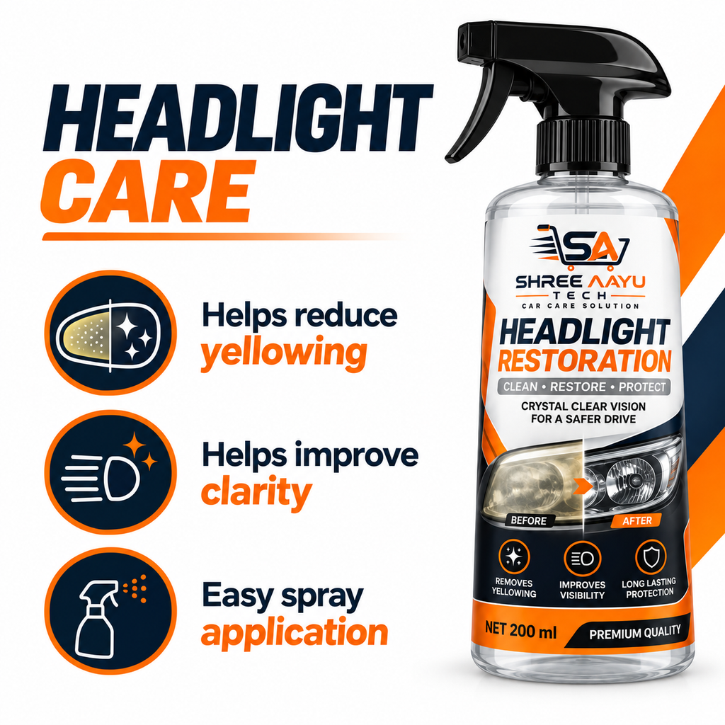 Headlight Restoration 200ml benefits
