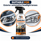 Suitable surfaces for Headlight Restoration
