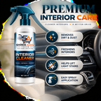 Interior Cleaner 300ml benefits