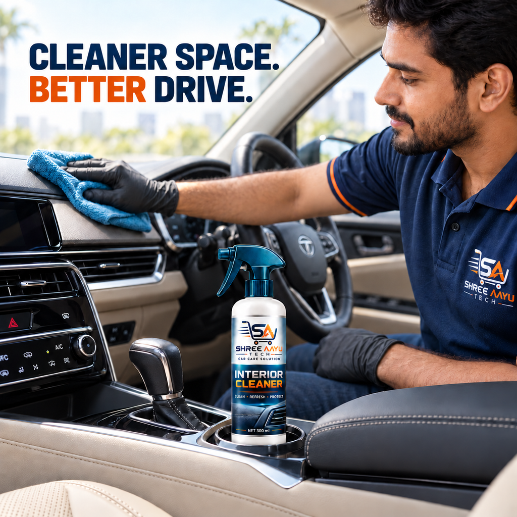 Interior Cleaner 300ml lifestyle application