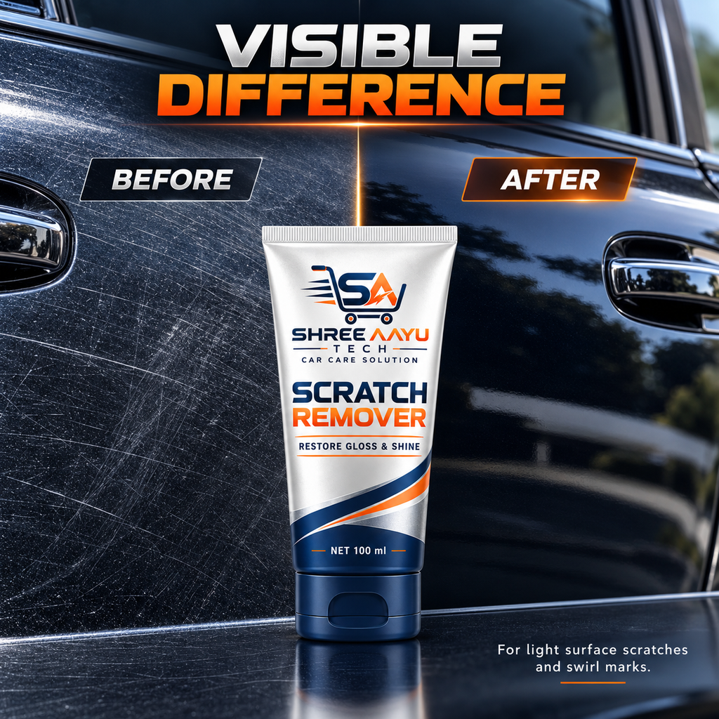 Scratch Remover 100ml before and after result