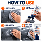 How to use Scratch Remover 100ml