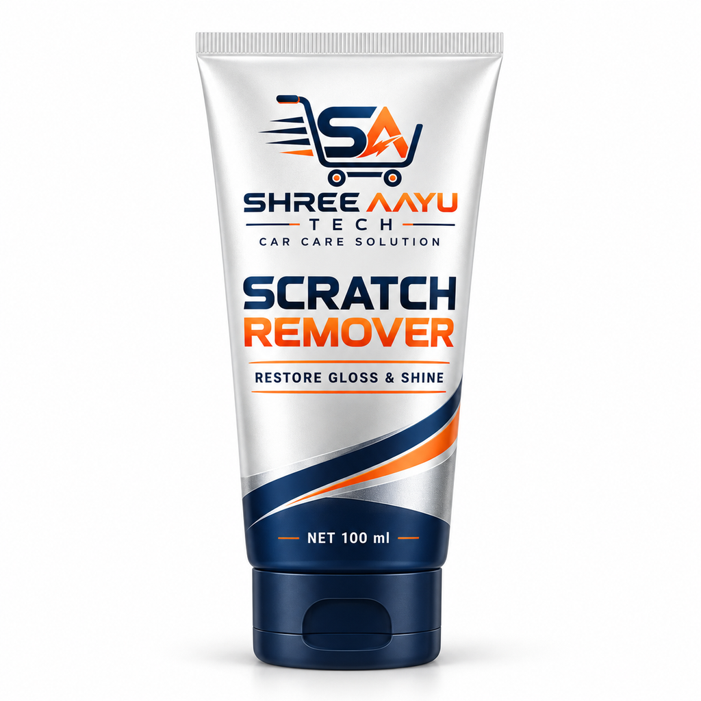 SHREE AAYU TECH Scratch Remover 100ml squeeze tube