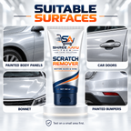 Suitable painted surfaces for Scratch Remover 100ml