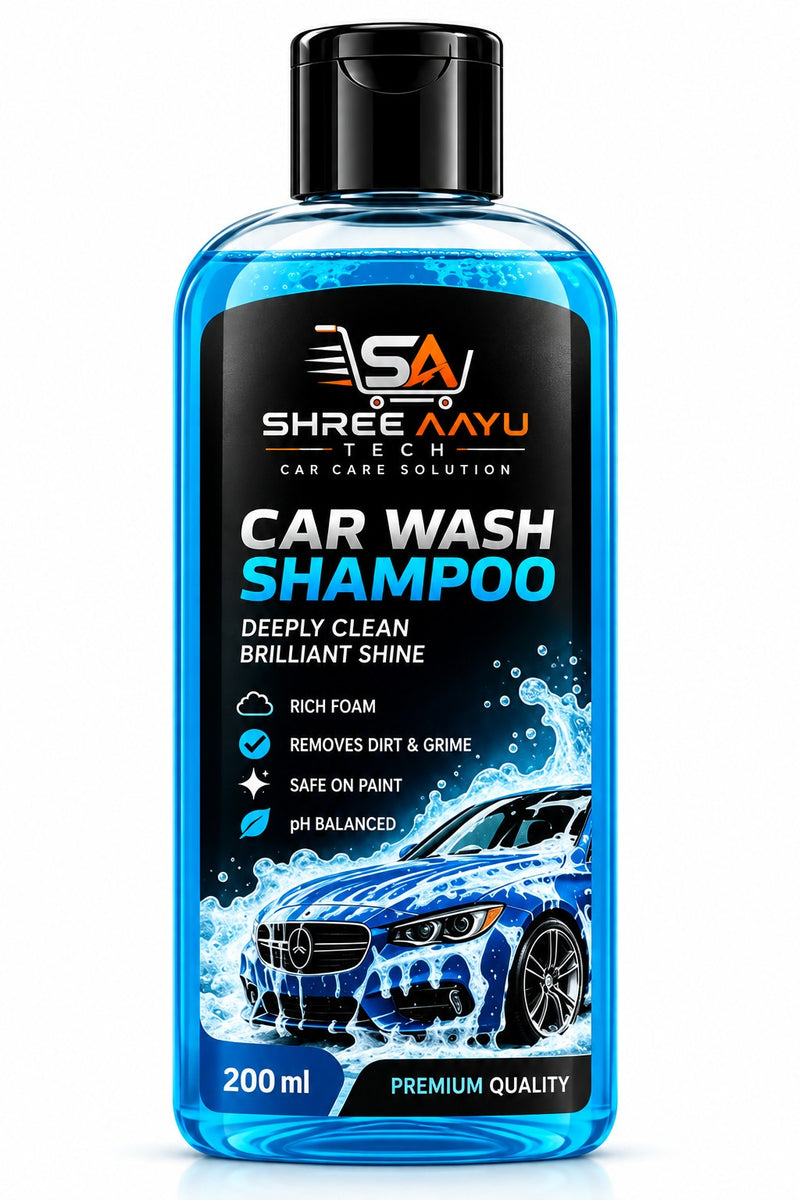Car Wash Shampoo 500ml