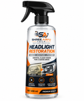SHREE AAYU TECH Headlight Restoration 200ml on white background